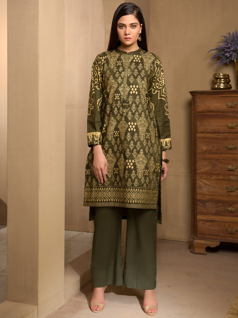 Limelight Winter Collection 2019 – Winter Cotton Shirt – U0946-SSH-AGN