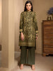 Limelight Winter Collection 2019 – Winter Cotton Shirt – U0946-SSH-AGN