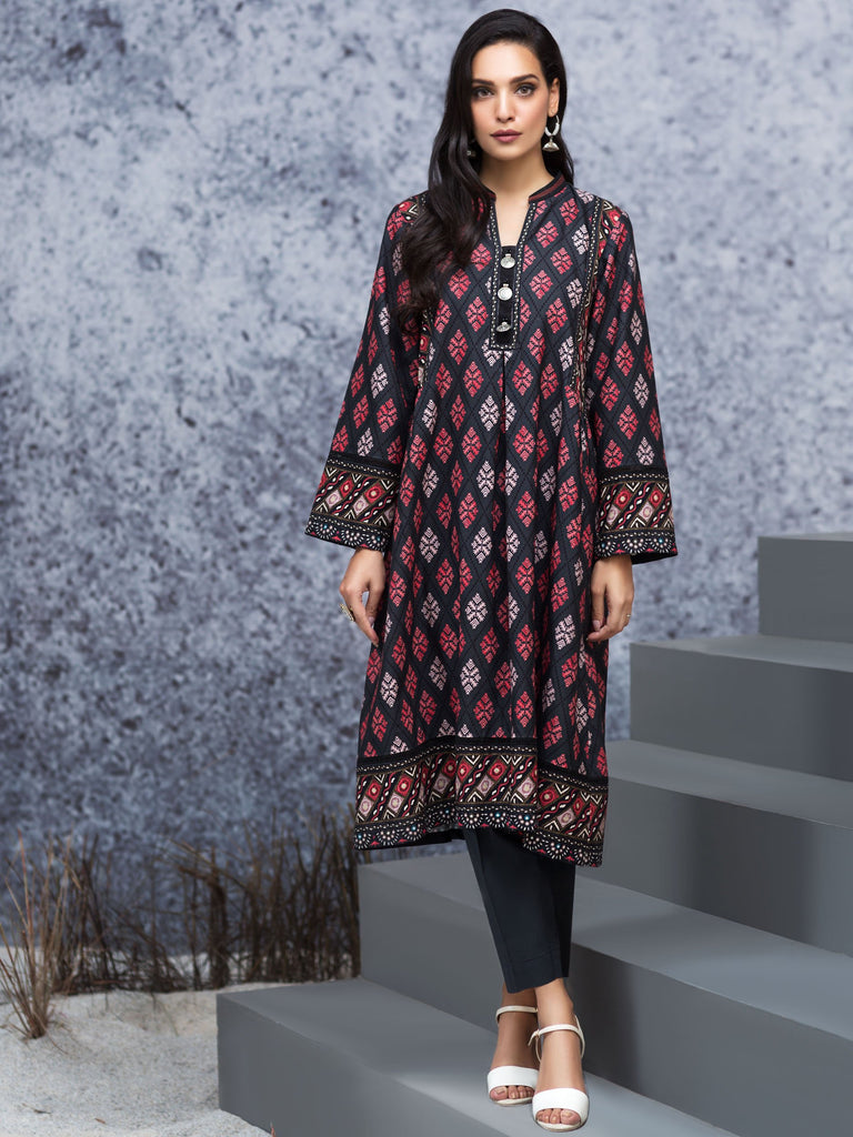 Limelight Winter Collection 2019 – Slub Khaddar Shirt – U0988-SSH-GRY
