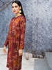 Limelight Winter Collection 2019 – Slub Khaddar Shirt – U0991-SSH-RED