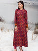 Limelight Winter Collection 2019 – Slub Khaddar Shirt – U0996-SSH-RED
