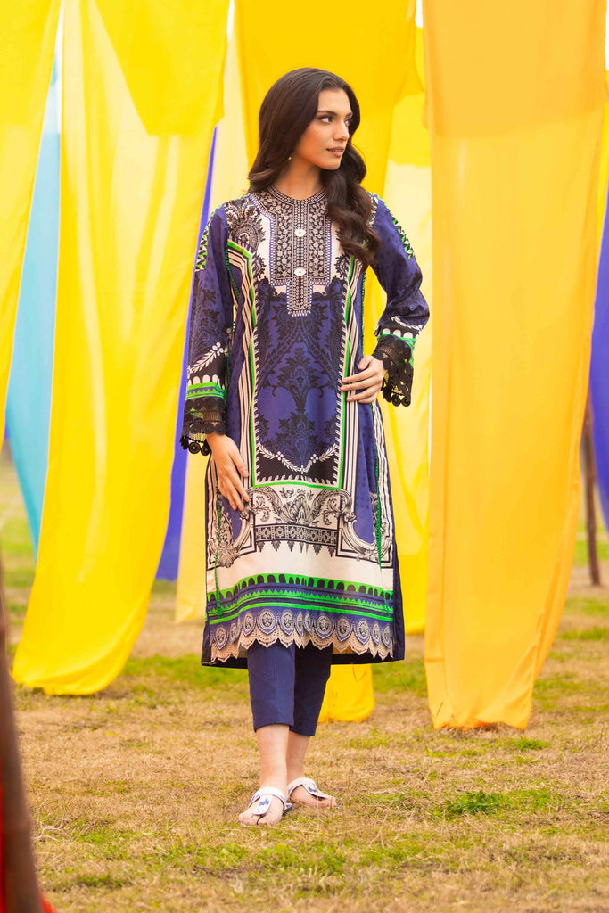 Sapphire Lawn Collection 2021 – Daily Series · Lilian