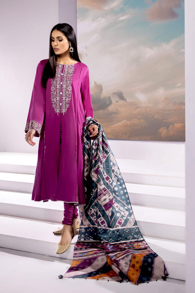 Sapphire Lawn Collection 2021 – Classic Series · Allegretto