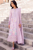 Zaha Luxury Lawn Collection 2024 – ELA (ZL24-01 A)