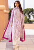 Zaha Luxury Lawn Collection 2024 – SENA (ZL24-10 A)