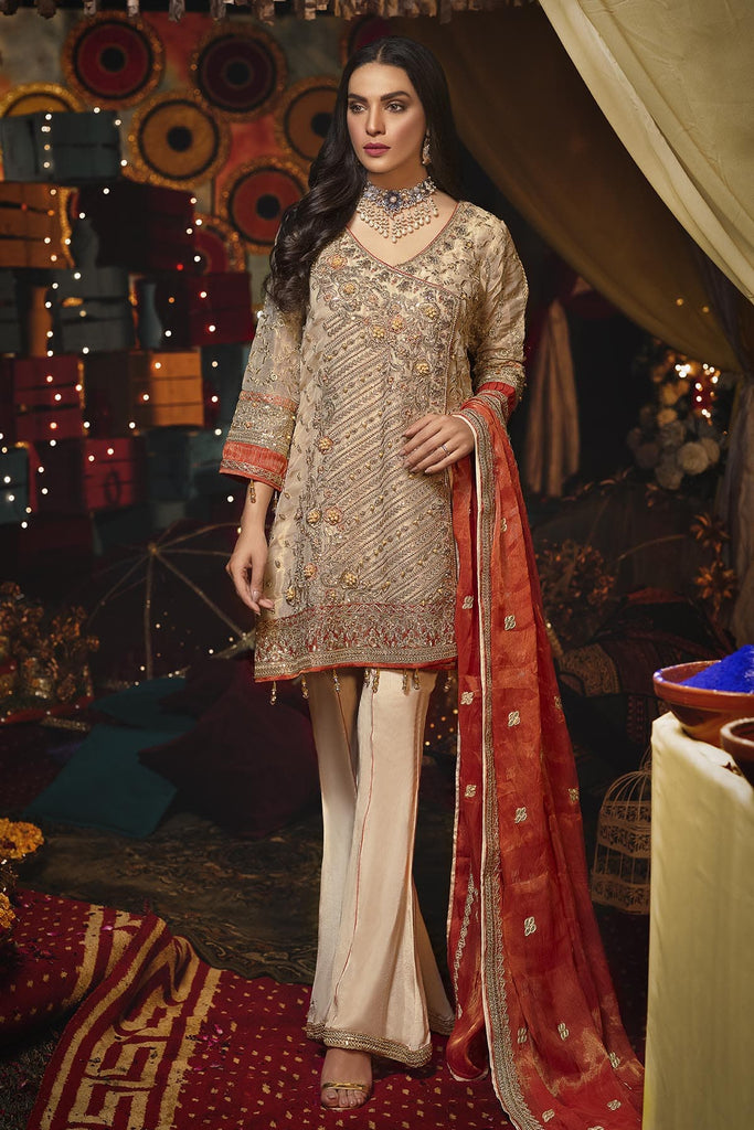 Emaan Adeel Luxury Chiffon Collection Vol-6 2019 – EA-601