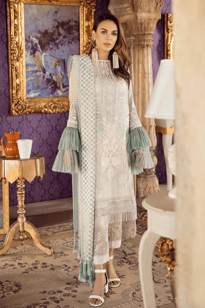 Imrozia Kaavish-E-Musavvir Luxury Chiffon Collection 2019 – 806 Dhanak-e-Chandni