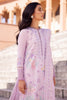 Zaha Luxury Lawn Collection 2024 – ELA (ZL24-01 A)