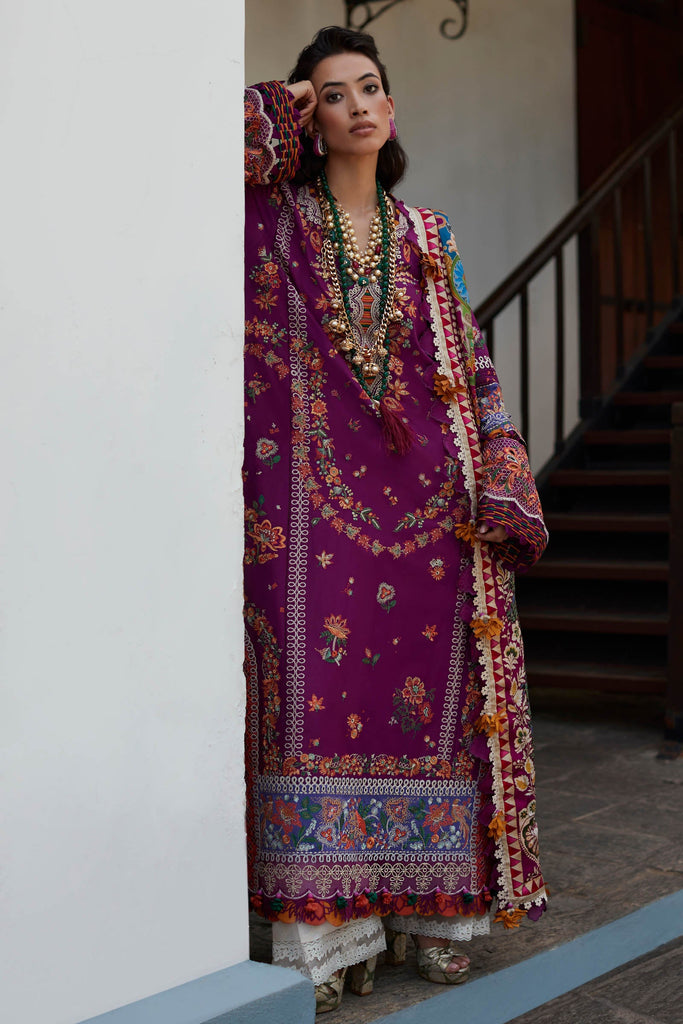 Elan Luxury Lawn Collection 2023 – AALIA (EL23-08 B)