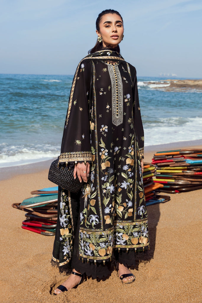 Zaha by Khadijah Shah Lawn Collection 2023 – LEYA (ZL23-07 B)