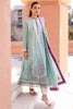 Zaha Luxury Lawn Collection 2024 – LARMINA (ZL24-02 A)