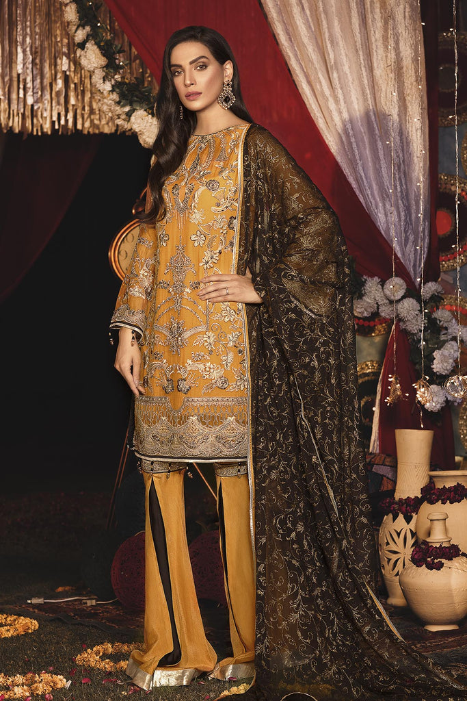 Emaan Adeel Luxury Chiffon Collection Vol-6 2019 – EA-607