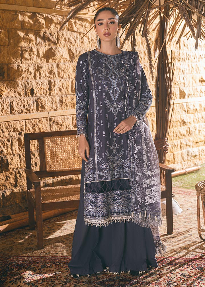 Zarposh Sagar Kinaray Lawn Collection – KIRAL