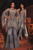 EmbRoyal Dewan-e-Khas Luxury Chiffon Wedding Collection – 08-Dusky Grey