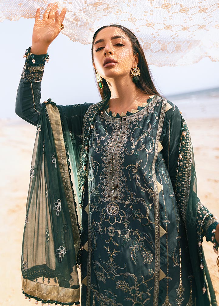 Zarposh Sagar Kinaray Lawn Collection – MALA