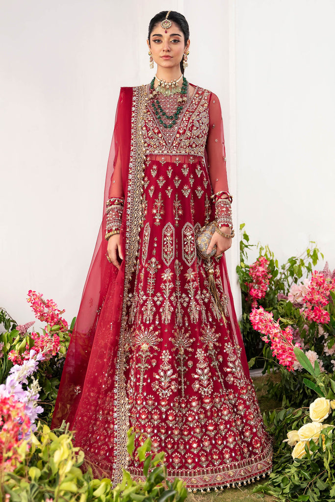 Zaha by Khadijah Shah · Gossamer Luxury Wedding Formals – KYRA (ZC23-08)