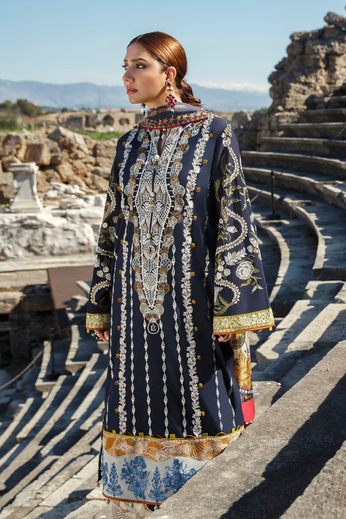 Élan Luxury Lawn Collection – EL21-04 A (CARIA)
