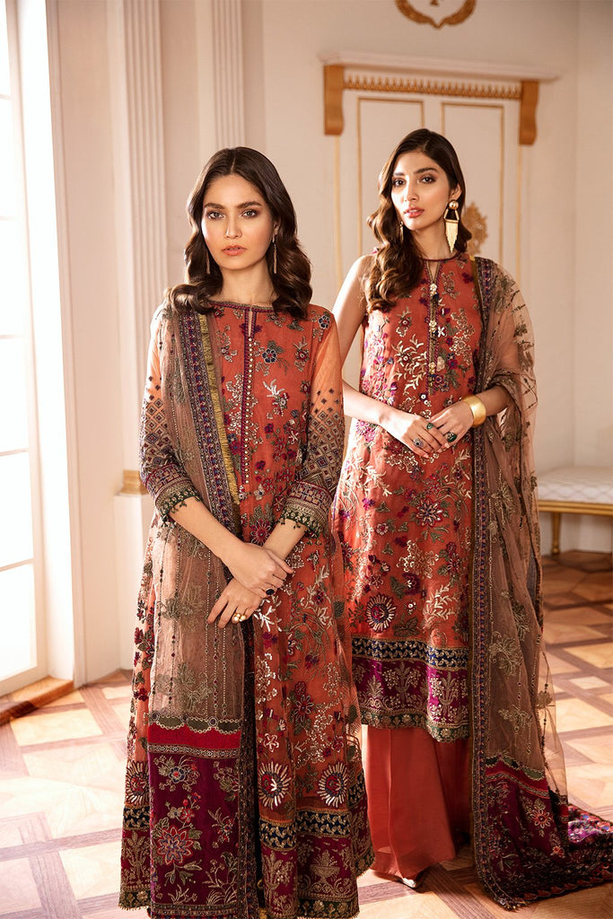 Baroque Chantelle Embroidered Chiffon Collection Vol-7 2020 – 03 - Dadelion