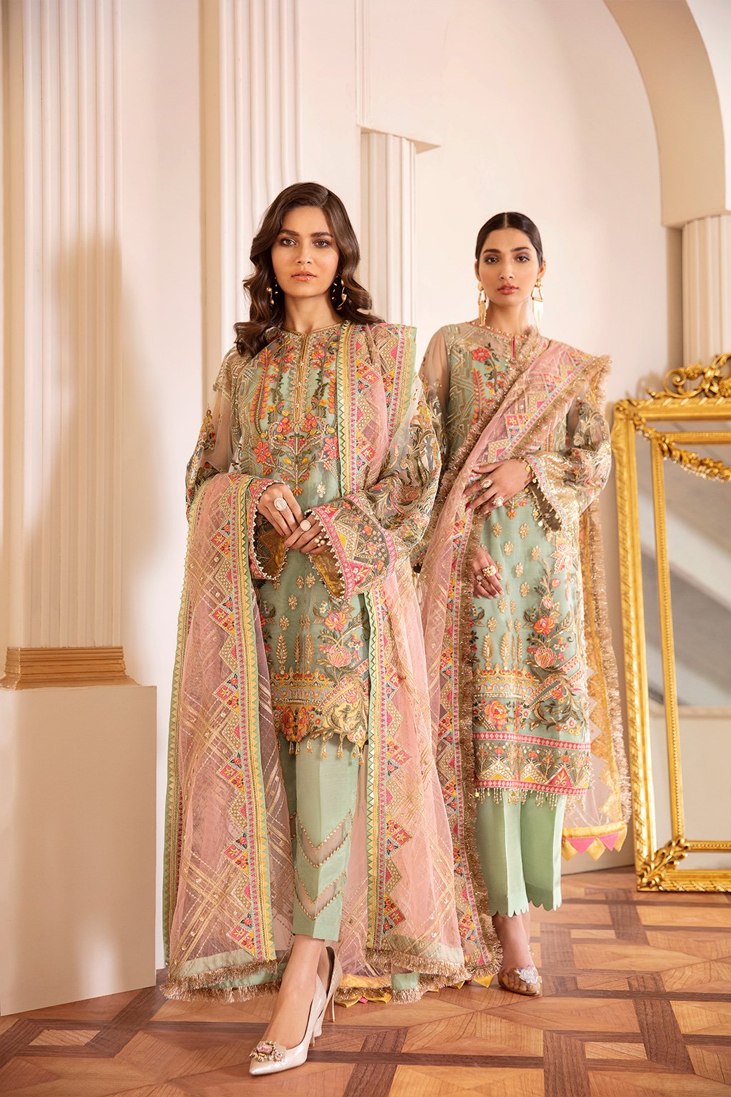 Baroque Chantelle Embroidered Chiffon Collection Vol-7 – 01