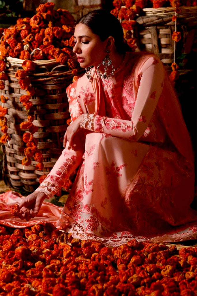 Élan Luxury Lawn Collection – EL21-12 B (LUNARA)