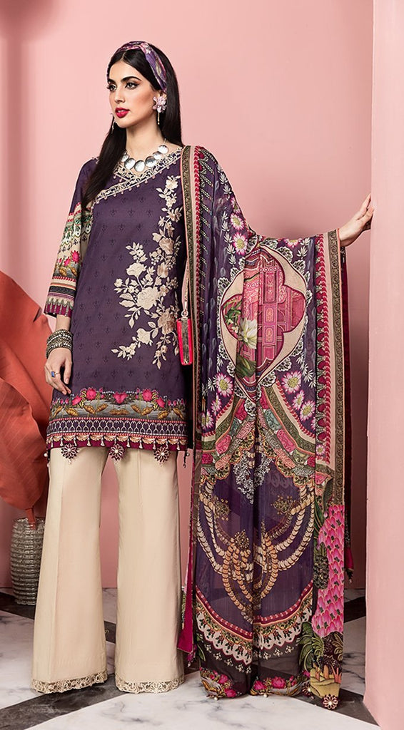 Anaya by Kiran Chaudhry – Viva Lawn Collection 2020 – 02B - VALENTINA