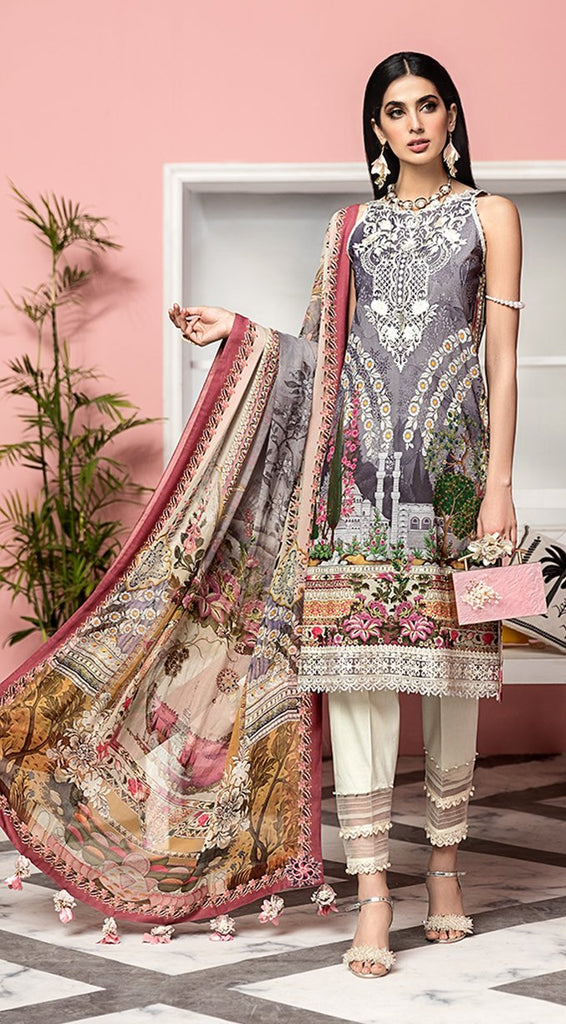 Anaya by Kiran Chaudhry – Viva Lawn Collection 2020 – 03A - JULIA