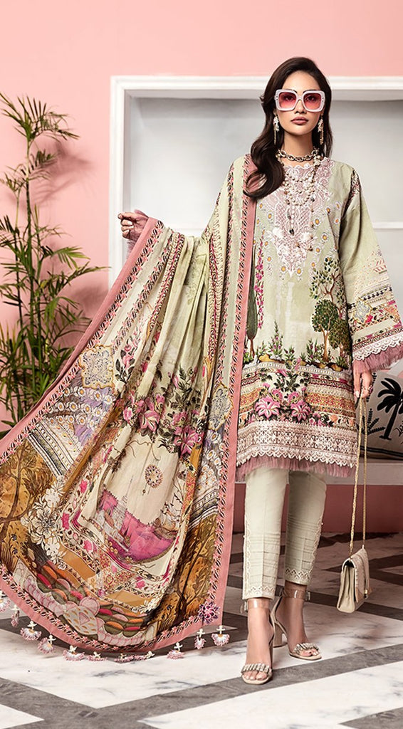 Anaya by Kiran Chaudhry – Viva Lawn Collection 2020 – 03B - ZOE