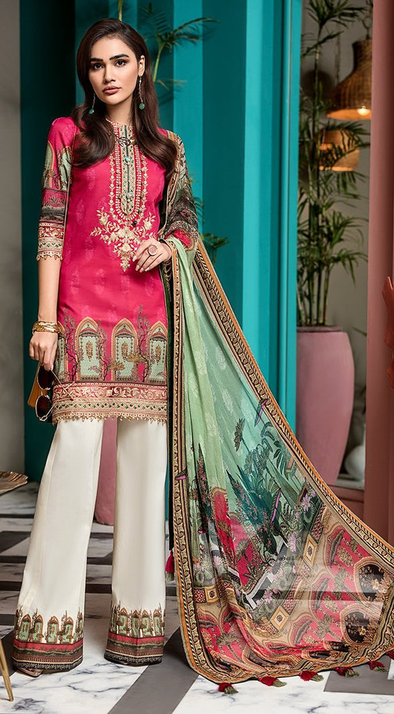 Anaya by Kiran Chaudhry – Viva Lawn Collection 2020 – 07B - CARLA
