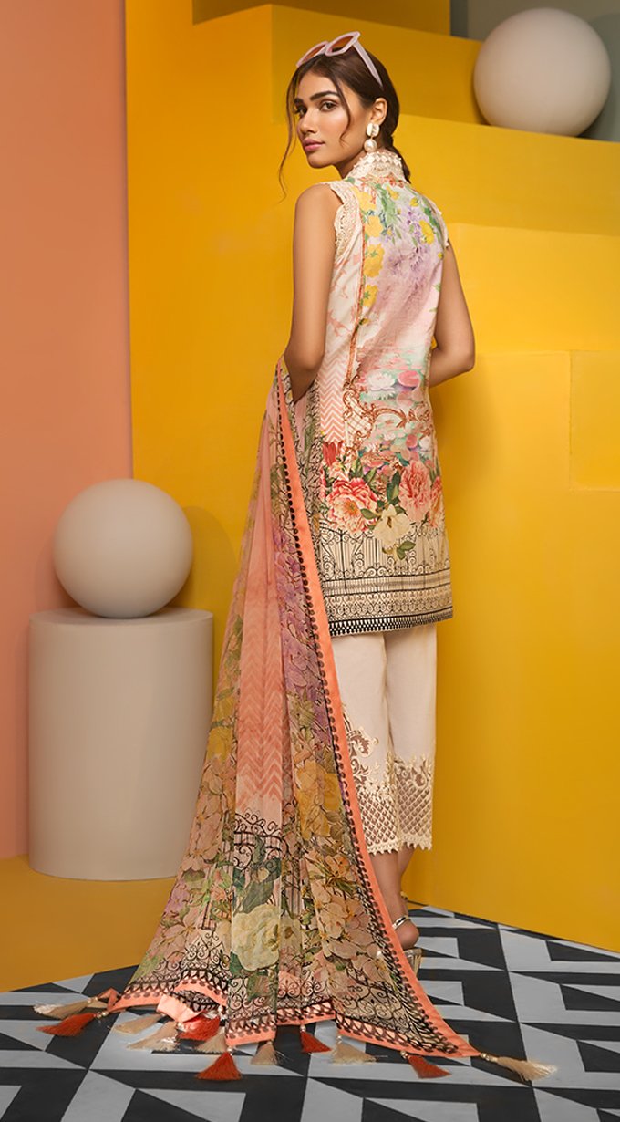 Anaya VIVA Lawn Ready to Wear 3 Pcs Collection 5A