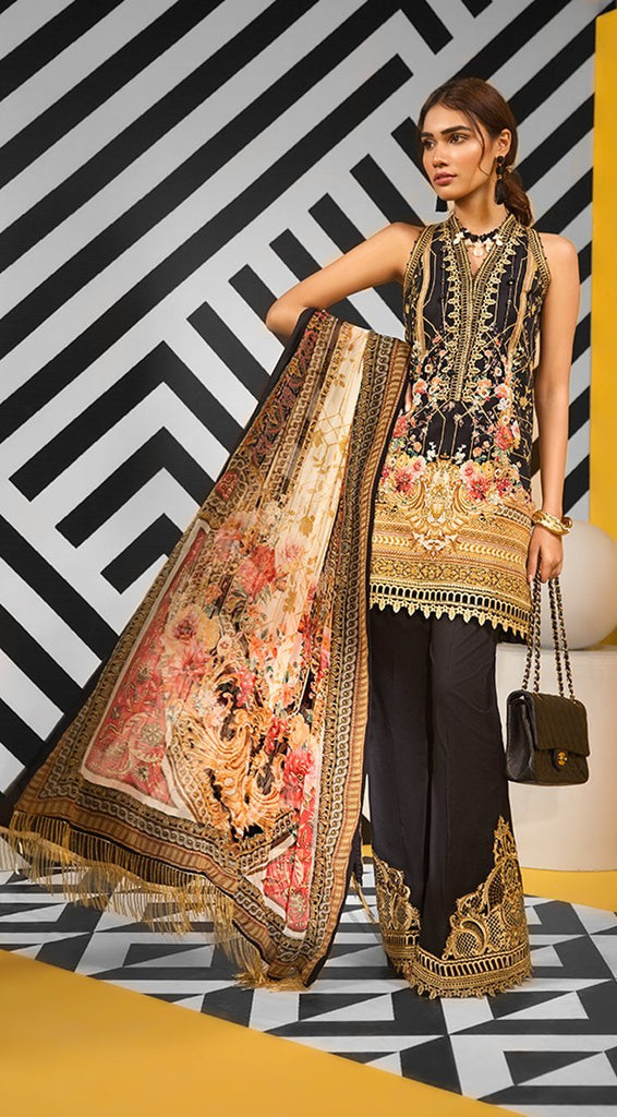 Anaya by Kiran Chaudhry – Viva Lawn Collection 2020 – 10A - ELENA