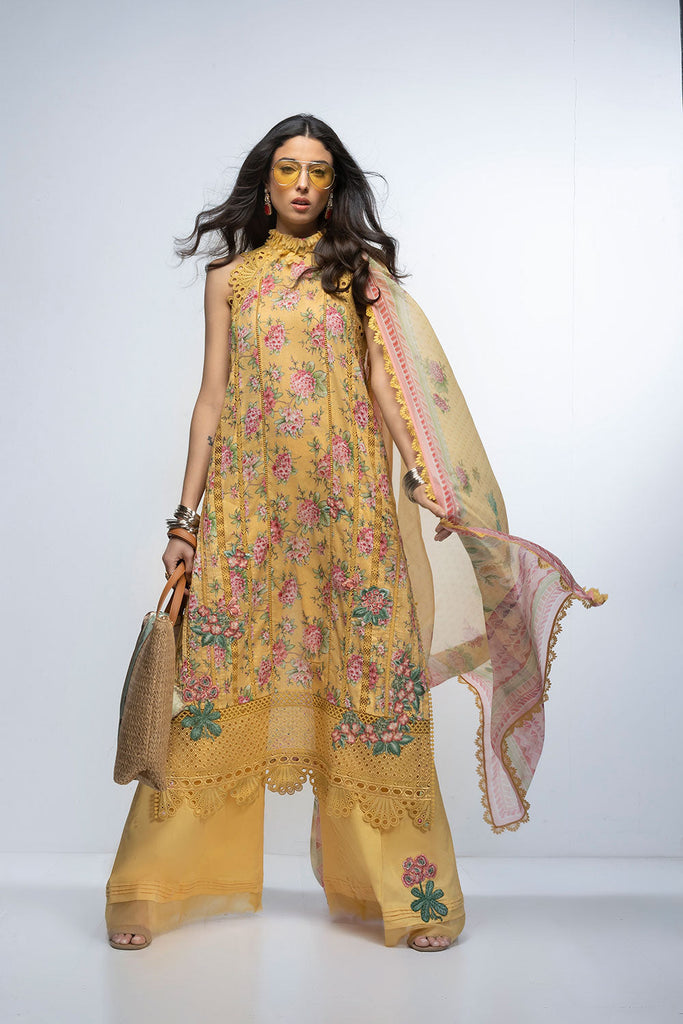 Sobia Nazir Vital Lawn Collection 2023 Vol-2 – Design 1B