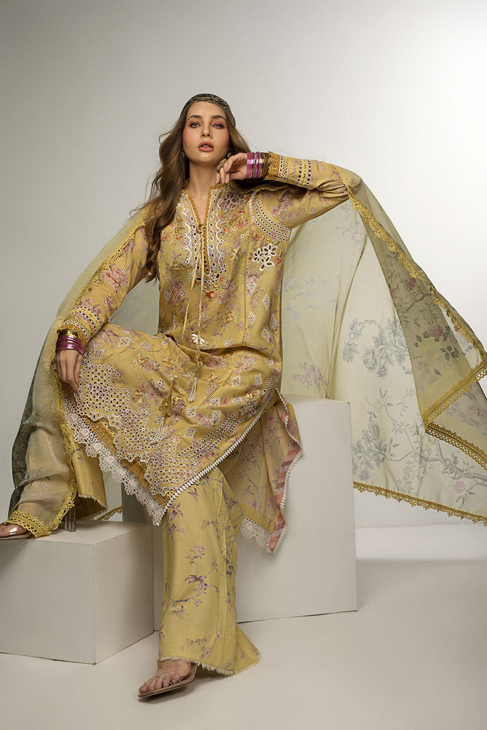 Sobia Nazir Vital Lawn Collection 2023 Vol-2 – Design 4B