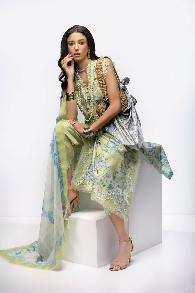 Sobia Nazir Vital Lawn Collection 2023 Vol-2 – Design 5A