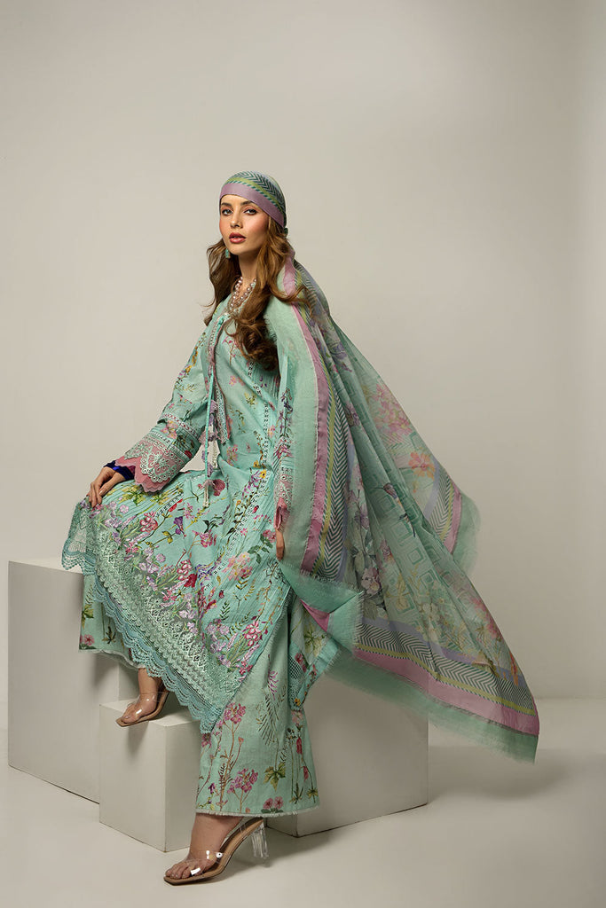 Sobia Nazir Vital Lawn Collection 2023 Vol-2 – Design 6A