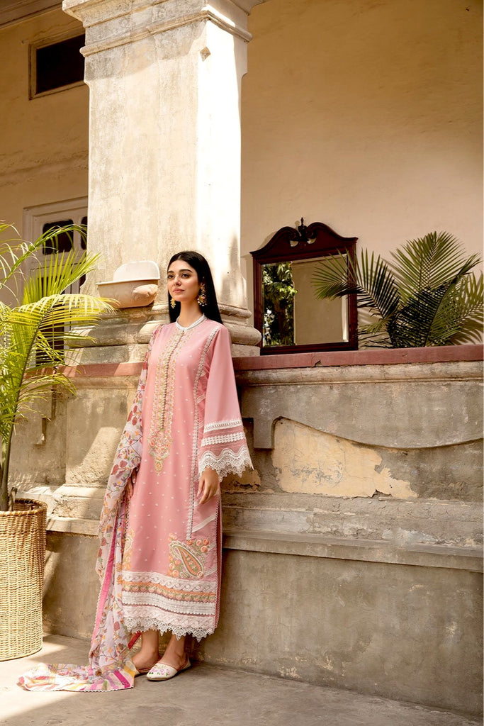 Sobia Nazir Vital Eid Lawn Collection 2021 Vol-2 – Design 3A