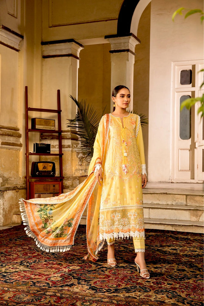 Sobia Nazir Vital Eid Lawn Collection 2021 Vol-2 – Design 7B