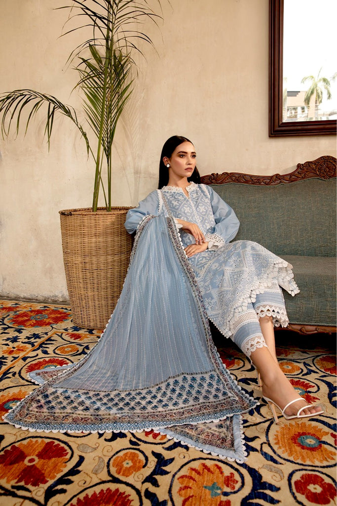 Sobia Nazir Vital Eid Lawn Collection 2021 Vol-2 – Design 8B
