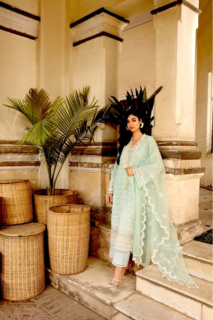 Sobia Nazir Vital Eid Lawn Collection 2021 Vol-2 – Design 9B