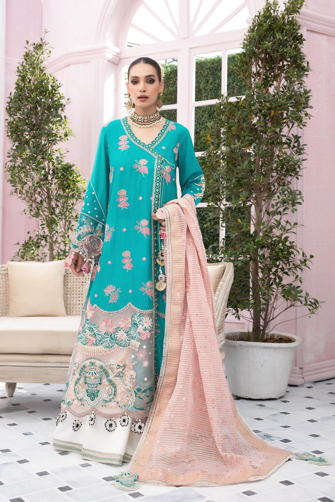 Vitalia Memsaab Luxury Lawn Collection – Aiyana