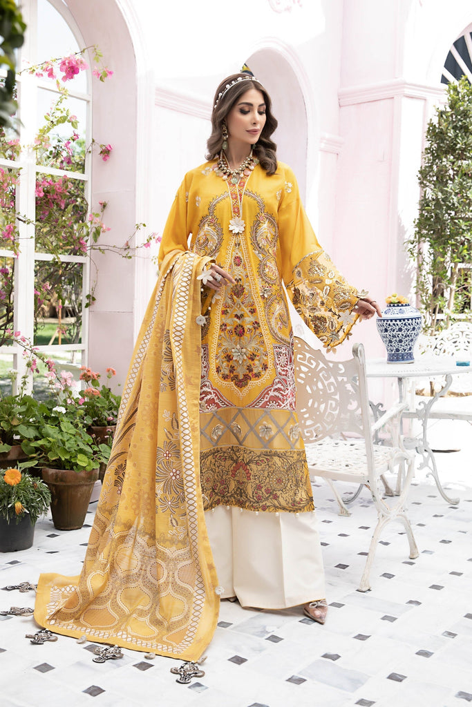 Vitalia Memsaab Luxury Lawn Collection – Sila