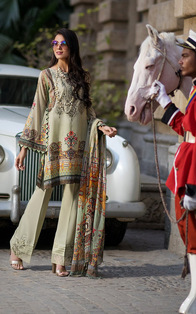Threads & Motifs Luxury Lawn Collection 2019 – Design - 5560