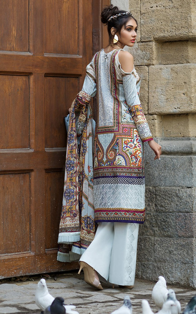 Threads & Motifs Pret  Lawn 2 Piece THM22RW 7848