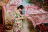 Gul Ahmed Summer 2017 - Pink 3 PC Soya Silk Dress Dress SY-14