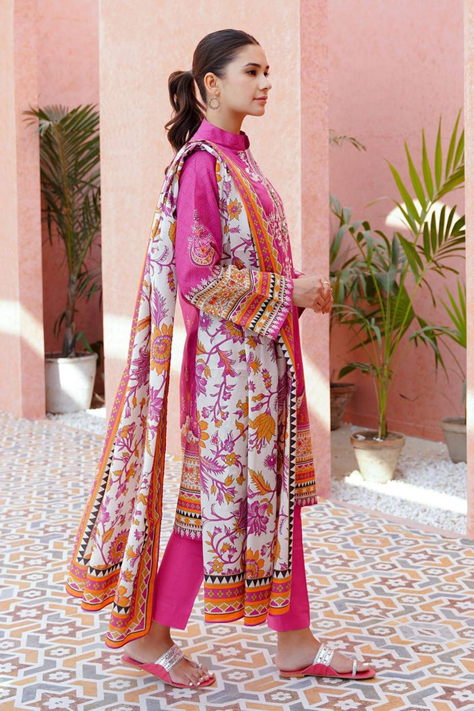 Zellbury Spring/Summer 2023 – 3PC Printed and Embroidered Lawn – WUSXE30172