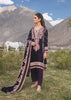 Gul Ahmed Winter Collection 2021 · 3 PC Premium Velvet Suit with Velvet Dupatta – WV-12003