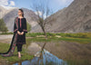 Gul Ahmed Winter Collection 2021 · 3 PC Premium Velvet Suit with Velvet Dupatta – WV-12005