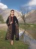 Gul Ahmed Winter Collection 2021 · 3 PC Premium Velvet Suit with Velvet Dupatta – WV-12005