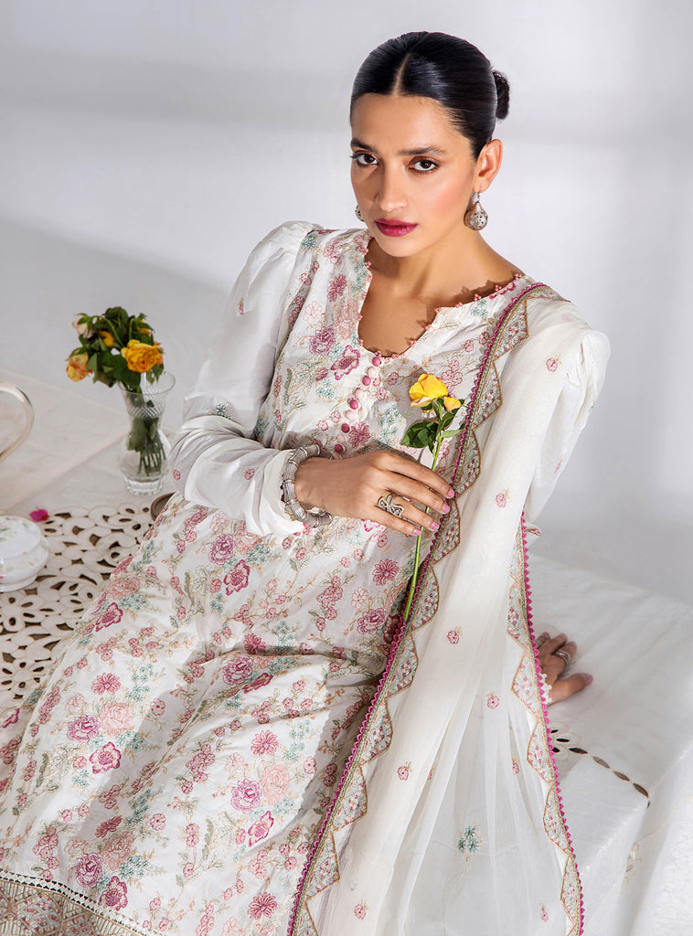 Gull Embroidered Lawn by Adans Libas – 5248