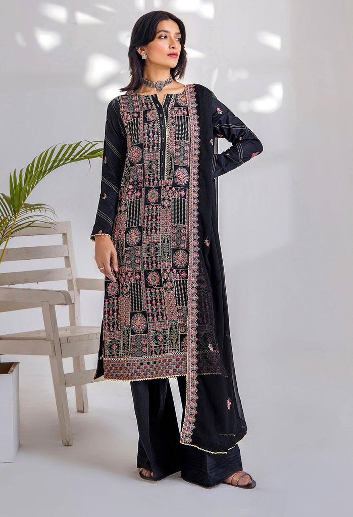 Gull Embroidered Lawn by Adans Libas – 5245