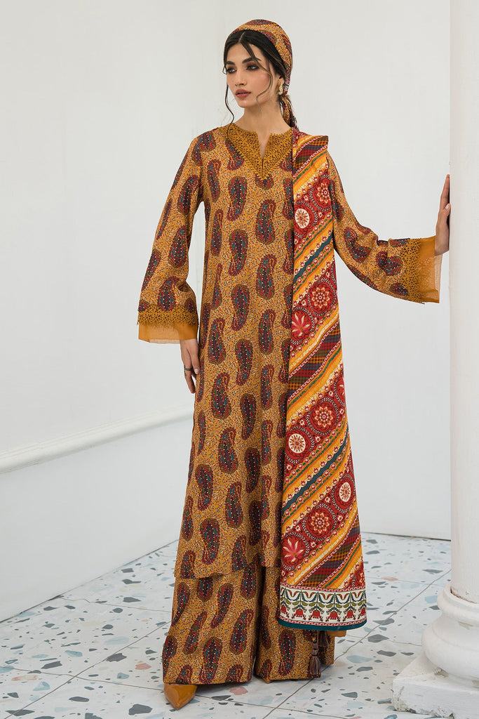 Jazmin Digital Printed Corduroy Collection – UWP-0032